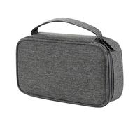 Electronic Organizer Case, Travel Accessories Storage, Cable Organizer Pouch, Multi-purpose Electronics Case, Travel Electronics Organizer, Portable Tech Accessory Bag, Electronic Device Storage