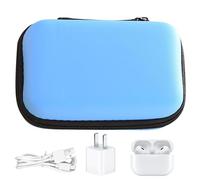 Electronic Organizer - Portable Travel Cable Organizer | Electronic Accessories Carry Case | USB Cable Holder Pouch Earbuds Storage Bag Hard Drive Accessories For Travelling