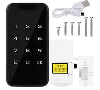 Electronic Pas Lock, T Sn Digital Lock, rity Cabinet Drawer with Virtual Pas Function, Zinc y l for Sauno