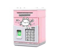 Electronic Piggy Bank Kids Coin Bank with Code, Electronic Money Banks Money Box for Kids,kids Safe Bank Fast