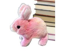 Electronic Plush Bunny, Walking Stuffed Rabbit, 7.09x6.69in Interactive Pet Toy, Realistic Movements, Soft Cuddly Design for Friends, Family, Boys, Girls