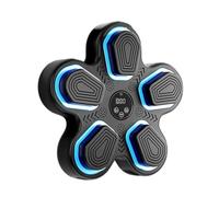 Electronic Punch Pad, Rhythm Boxing Training Board, Audio Response Target with Fast Reaction, Wall Fixed Fitness Device System, Dynamic Sport Trainer with Sleek Style, Ejercise Tool for Kids Training