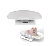 Electronic Puppy Scales Kitchen Scale, Tray Portable Digital Scale for Small Pet Hatching And Food Weighing Boris