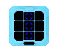 Electronic Puzzle Game, Handheld Digital Toy, Portable Learning Console, ABS Material, Educational and Fun, Family and Kids Entertainment, 3.74x3.74x0.59 Inches, 1-Pack