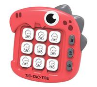 Electronic Puzzle Games 10.2x9.8x3cm, 5 Difficulty Modes Travel Board Console for Children, Outdoor Play, Car Ride, Travel, Fun Learning Toy