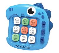 Electronic Puzzle Games 10.2x9.8x3cm, 5 Difficulty Modes Travel Board Console for Children, Outdoor Play, Car Ride, Travel, Fun Learning Toy