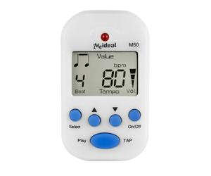 Electronic Rhythm Timer - Screen Display Music Counter, Sound Level