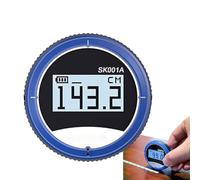 Electronic Rolling Ruler - Herramienta de medición inteligente con pantalla LCD | Accurate Cylindrical Ruler for Plumbing, Electrical, Mechanical, Construction, Woodworking, Crafts, and Home Use, Home