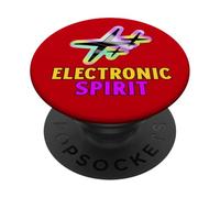 Electronic Spirit of Music DJ y Noches de Club PopSockets PopGrip Adhesivo