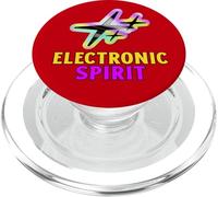 Electronic Spirit of Music DJ y Noches de Club PopSockets PopGrip para MagSafe