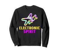 Electronic Spirit of Music DJ y Noches de Club Sudadera