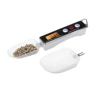 Electronic Spoon Scale - Digital Kitchen Measuring Scoop with Precision Display 500g Capacity 0.05g Accuracy | Multi-Function Food Weighing Tool Supporting g oz gn ct for Baking Cooking Diet Portion