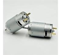 electronic starter eléctrico RS-395 Micro 28mm DC 6V 12V 14,4 V 16,2 V 18V 17000RPM electronic starter de cepillo de carbón de alta velocidad 1 Uds
