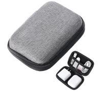 Electronic Storage Bag - EVA Small Size | Cable Organizer Pouch, Travel Digital Accessories Carry Case With Waterproof Design | Electronic Accessories Storage Bag For Tech Cables Home Travel Daily Use