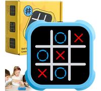 Electronic Tic TAC Toe Bolt,Consola de Rompecabezas 3 en 1,Juego de Mesa para Niños para Educación y Crecimiento de la Memoria,Juego de Fiesta Familiar,Regalos De Cumpleaños para Todas Las Edades