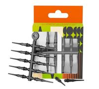 Electronic Tip Dart Points, 50 piezas Professional, Universal Soft Replacement Accessories with Sturdy Build, Dart Game Aid with Smooth Comfort, Modern Sports Style, Accessory for Adults Professionals