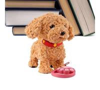 Electronic Toy Dog - Electronic Barking Pet Gadget, Educational Language Learning Dog Toy, Interactive Kids Companion Gadget | Entertainment And Learning Device For Children Living Room Bedroom Dorm