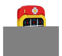 Electronic Toy for Kids - 5.67x1.18x3.62in Travel Games for Adults | Handheld Game | Electronic Puzzles Portable Handheld Games | 3 Modes Fast Response Two Player Toy fôr Children Teens Family