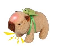 Electronic Walking Capybara - Lindo Electronic Pet Plush Toy, Interactive Capybara Plush Doll, Fun Movable Stuffed Animal For Girls, Niños, Indoor Play, Home Entertainment, Travel, Nursery Act