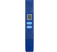 Electronic Water Tester - Smart Digital Analyzer, Portable Total Dissolved Solids Meter for Checking Water Quality in Pools, Aquariums, Filtration Units, Drinking Systems, and Home or Industrial