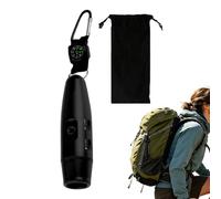 Electronic Whistle - Battery Operated Adjustable 3 Tone, Sports Whistles with Compass and Lanyard, Portable Signal Device for Coaches Referees Teachers | Loud Attention Alert Whistles for Volleyball