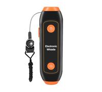 Electronic Whistles - Powerful Safety Alarm Unit, Three-Tone Adjustable Audio, 120-150DB Loud Signal Strength, Lightweight Portable Construction | Outdoor Equipment, Camping Sports Utility