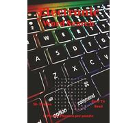 Electronic Word Search: Word Searches with Easy to Read Print about everything Electronic. | 6x9 inches, 110 pages | 50+ Puzzles.