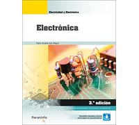 Electronica 3 Edicion 2022: Ciclo formativo Grado medio (Electricidad y Electrónica)