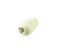 Electrónica Baile Botón Forma Punta Color Blanco para Selector de Pastillas de Guitarra Eléctrica Americano o Mexicano CRL o OAK