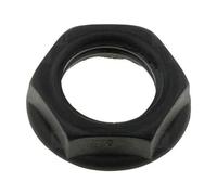 Electrónica Baile Tuerca de Plástico Negra genérica para Jack Hembra de Cliff UK, Neutrik o Fender