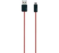 Electrónica Beats By Dr.Dre USB Cable de Datos Cargador 0,9 M Rojo Adaptador