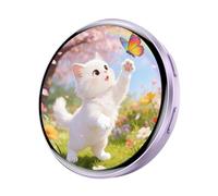 electrónica - Broche de visualización de fotografías digitales con pantalla táctil HD para imágenes personalizadas | Pin LCD portátil para mochila, accesorios de vestir, eventos escolares, fe