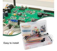 Electrónica completa para paquete de inicio 830 Breadboard, resistencias y más para Arduino