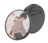 Electrónica con Pin,Inteligente HD Recargable | LED con Pantalla Digital - para Coleccionistas, Adolescentes, Fans del Anime, Cosplay, y Eventos