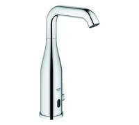 Electrónica de infrarrojos Grohe Essence E para lavabos, proyección 161mm, alimentación de red, varios programas, con mezclador, 36444000