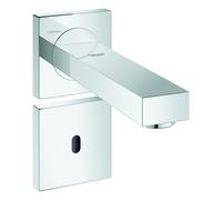 Electrónica de infrarrojos Grohe Eurocube E, sin mezclador, alimentación de red, proyección 176mm, para lavabos de pared, 36442000
