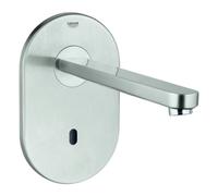 Electrónica de infrarrojos Grohe Eurosmart CE para grifería de lavabo empotrada, instalación oculta, con transformador, sin mezclador, proyección 232mm, 36334SD0