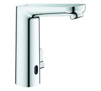 Electrónica de infrarrojos Grohe Eurosmart CE para lavabos, tamaño L, funcionamiento con pilas, con mezclador, proyección 133mm, 36422001