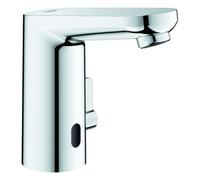 Electrónica de infrarrojos Grohe Eurosmart CE para lavabos, tamaño M, funcionamiento con pilas, con mezclador, proyección 106mm, 36327002