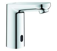 Electrónica de infrarrojos Grohe Eurosmart CE para lavabos, tamaño M, funcionamiento con pilas, mezclador empotrado, proyección 106mm, 36330002