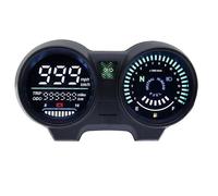 Electrónica digital para tablero de instrumentos de motor, velocímetro y medidor de RPM para motocicleta,