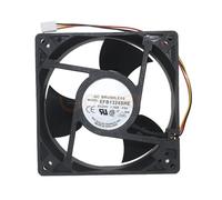 Electrónica EFB1324SHE T7NQ 24V 1.38A 120x120x38mm Ventilador de enfriamiento de servidor de 3 cables