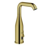 Electrónica infrarroja Grohe Essence E para lavabos, proyección 161mm, funcionamiento con batería 6V, varios programas, con mezclador, 36445GL0, Color: fresco amanecer