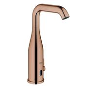 Electrónica infrarroja Grohe Essence E para lavabos, proyección 161mm, funcionamiento con batería 6V, varios programas, con mezclador, 36445DA0, Color: cálido atardecer