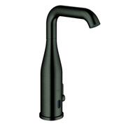 Electrónica infrarroja Grohe Essence E para lavabos, proyección 161mm, funcionamiento con batería 6V, varios programas, con mezclador, 36445AL0, Color: grafito duro cepillado