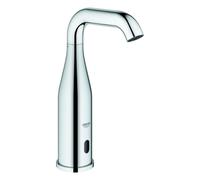 Electrónica infrarroja Grohe Essence E para lavabos, proyección 161mm, funcionamiento con batería 6V, varios programas, sin mezclador, 36446000