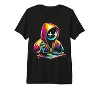 Electrónica Música DJ Cósmico Calactic Beats & Rave Culture Camiseta Premium