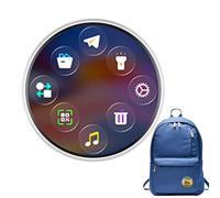 Electrónica,Pantalla de 1,85 Pulgadas para Fotos y Juegos,Pequeña Pantalla Digital - para Niños Adolescentes Adultos Aficionados Ferias Hogar Oficina Eventos
