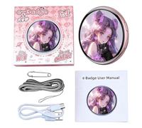 Electrónica - Pantalla Táctil HD Recargable Analógica | Electrónica Inteligente,Para Fans De Anime, Adultos, Convención De Cómic, Festival ACG, Evento Cosplay, Se référer au