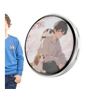 Electrónica | Pantalla Táctil IPS Vestible | Pin LED Digital con Pantalla - para Coleccionistas, Adolescentes, Fans del Anime, Cosplay, y Eventos